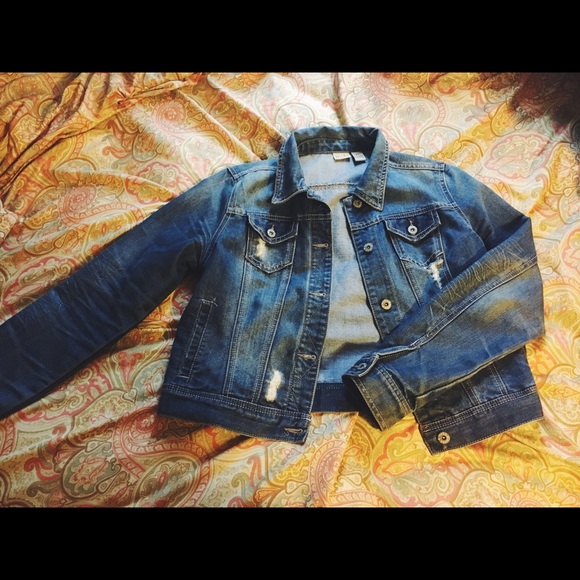 Jackets & Blazers - *HP* Fitted Denim Jacket